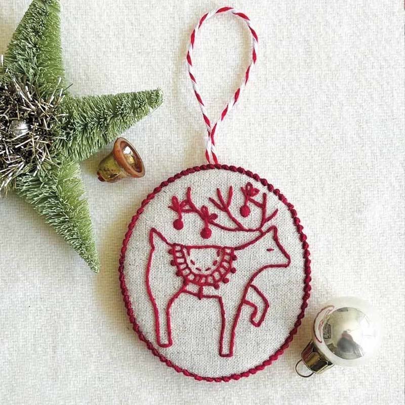 CraftJoy – Handgefertigte atemberaubende Christbaumschmuck mit einfachen Bastelsets