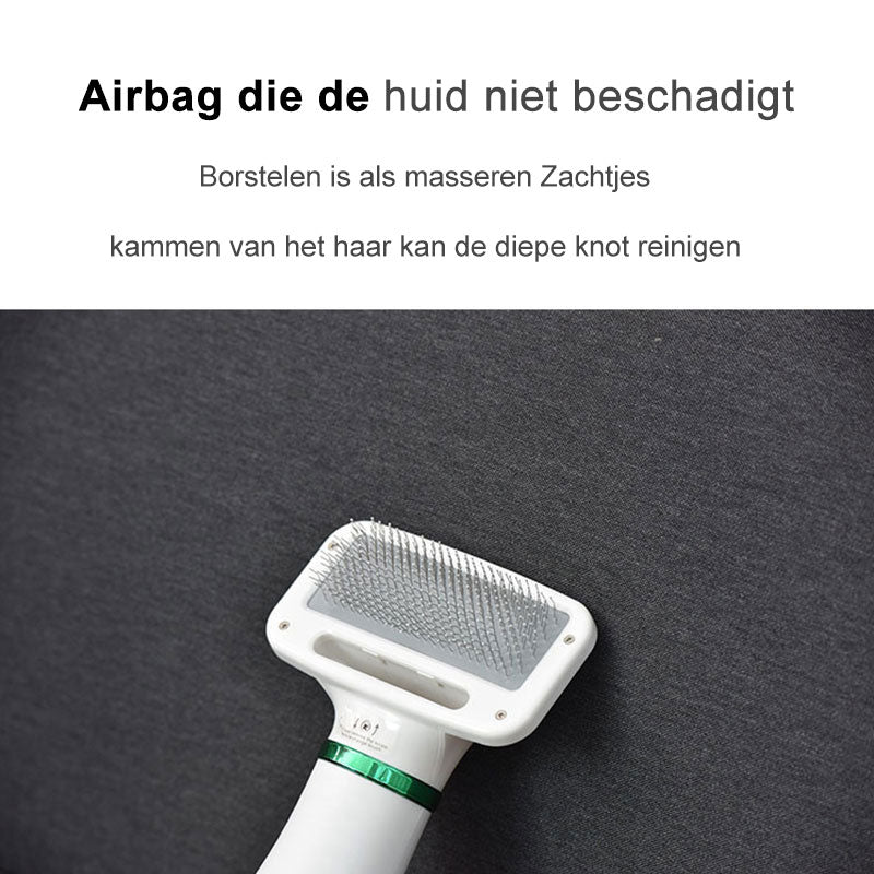 FurBrush – Haustierpflegezeit mit sanfter Trockenbürste halbieren