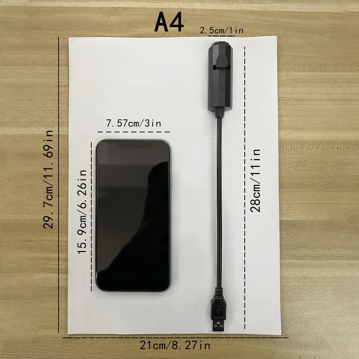 Weihnachtsprojektor LumiNoel | USB LED-Projektor mit 3 Musterscheiben | Rentier-, Schneemann- & Weihnachtsmann-Designs | Festliche Deko & Geschenkidee