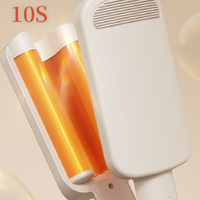 CurlAura – Schadensfreie, langanhaltende, weiche Locken bei jedem Mal