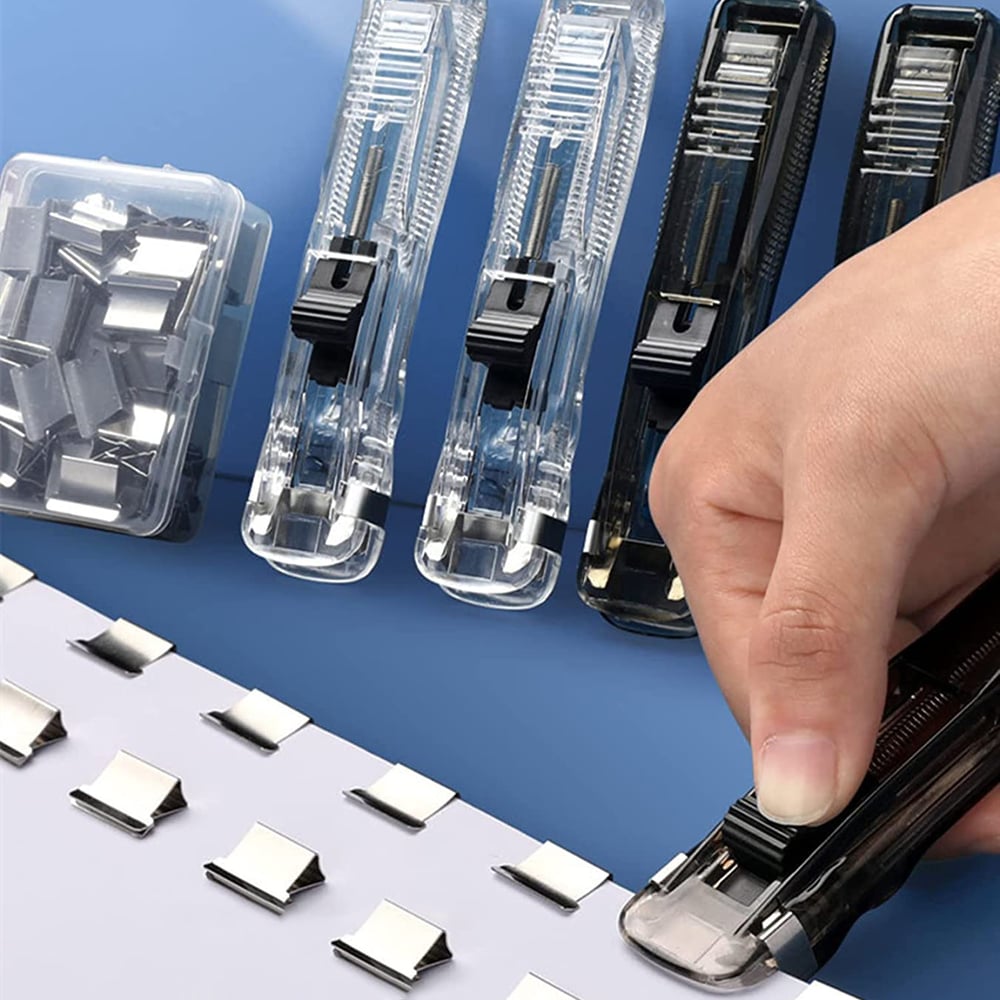 ClipPaper – Heften ohne Löcher & Papier-Schäden!