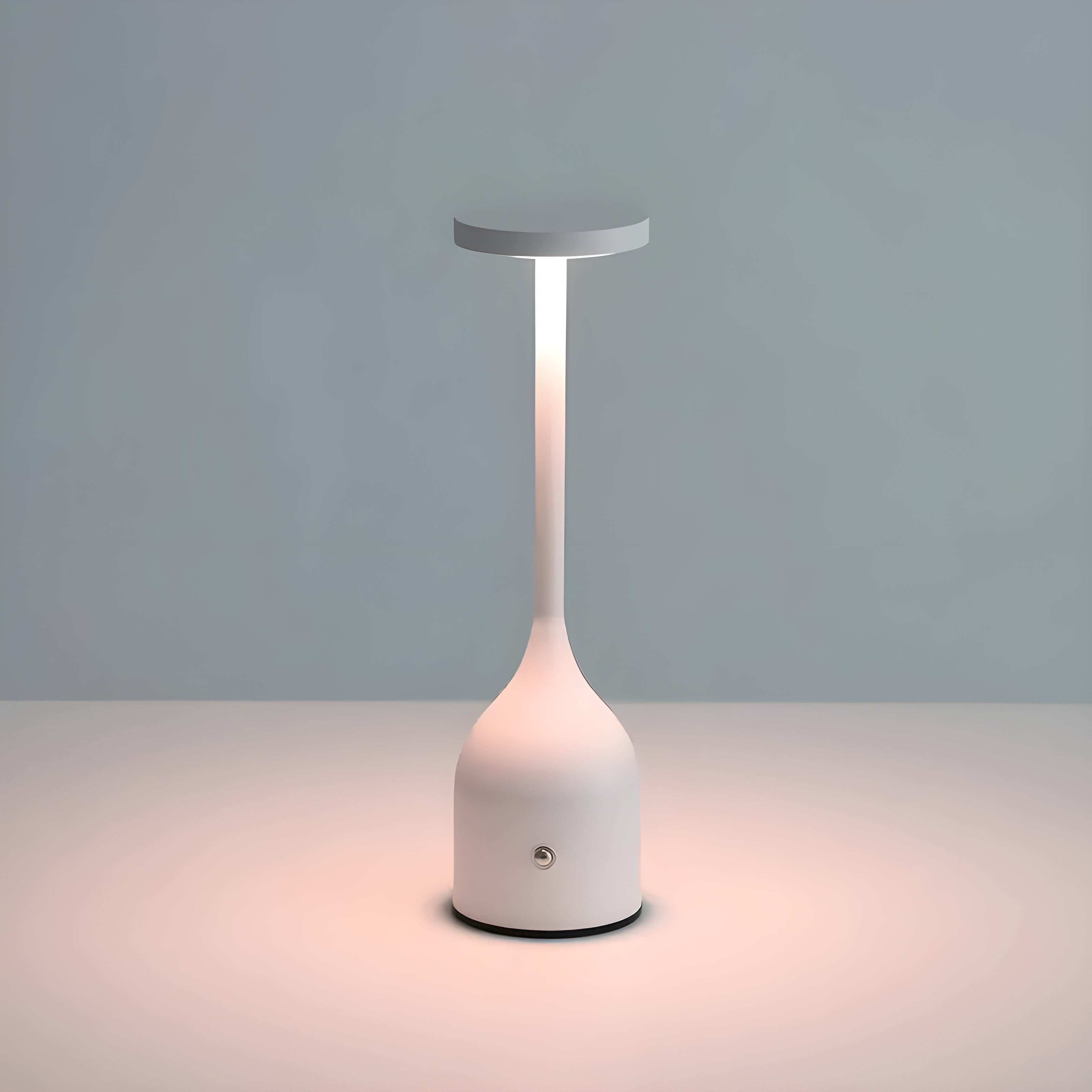 Velluna Glow | Kabellose LED-Tischlampe | Dimmbar mit Touch | USB & Akku
