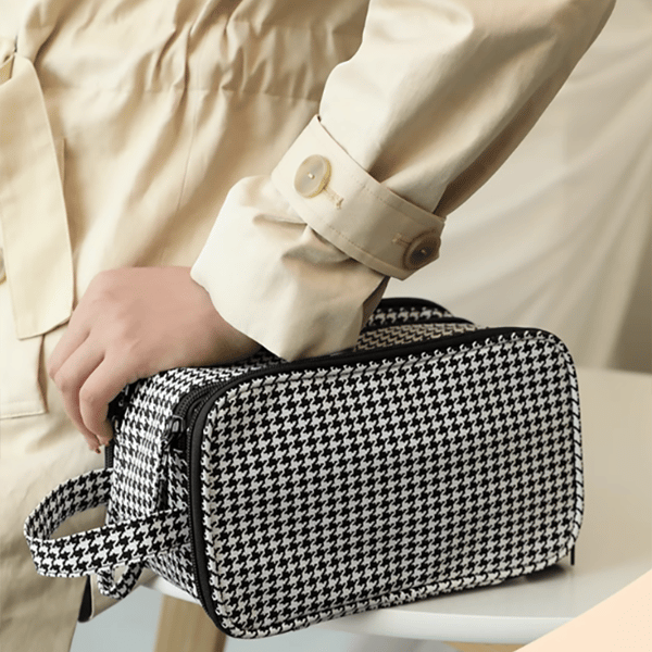 GlamGo - Reise-Kosmetiktasche mit großem Fassungsvermögen [Letzter Tag Rabatt]