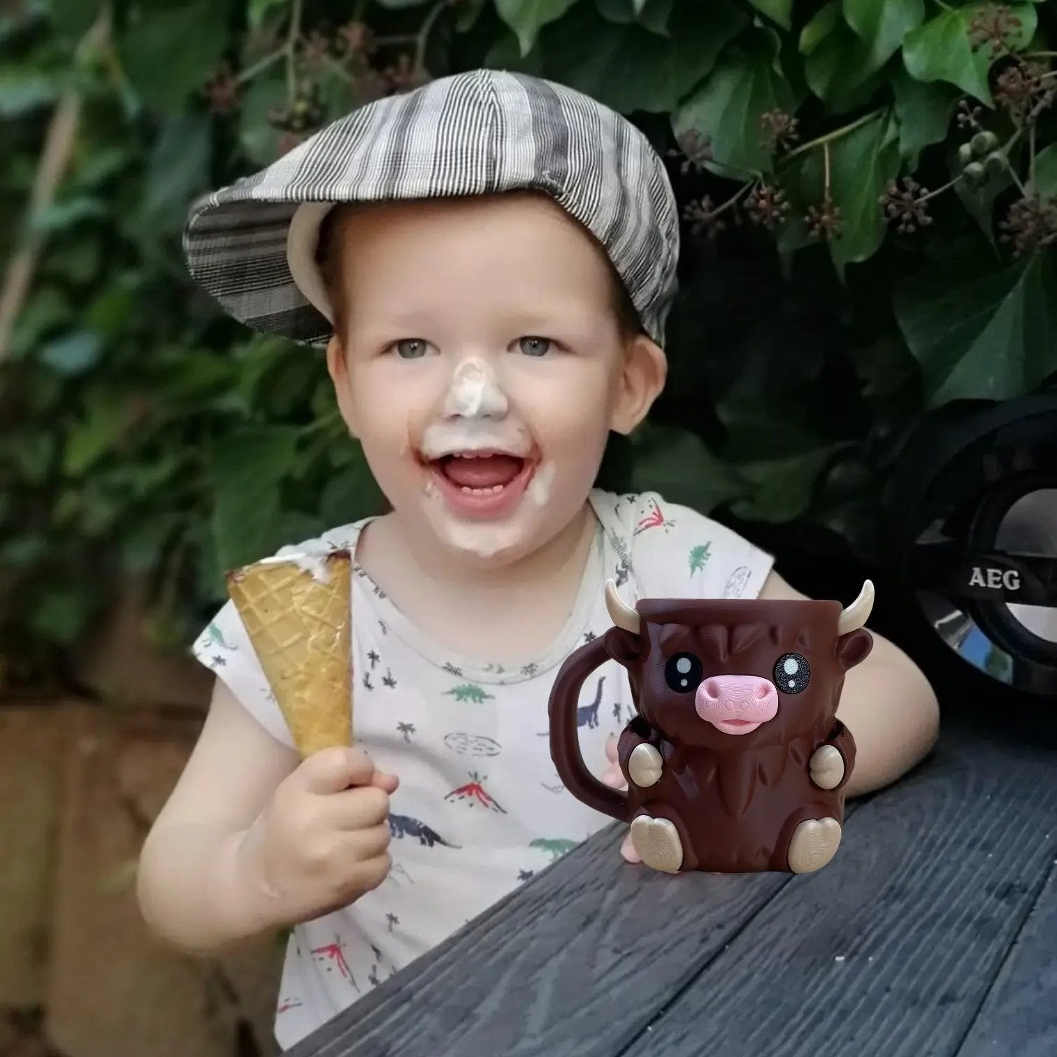 ChillyMoo – Halten Sie Ihre Hände warm, während Sie perfekt gekühltes Eis genießen