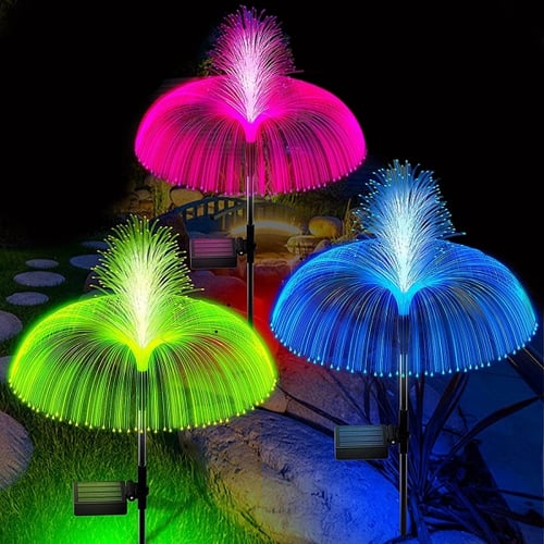 LumiBlossom - Verwandeln Sie Ihren Garten mit farbenfrohen Solarblumen