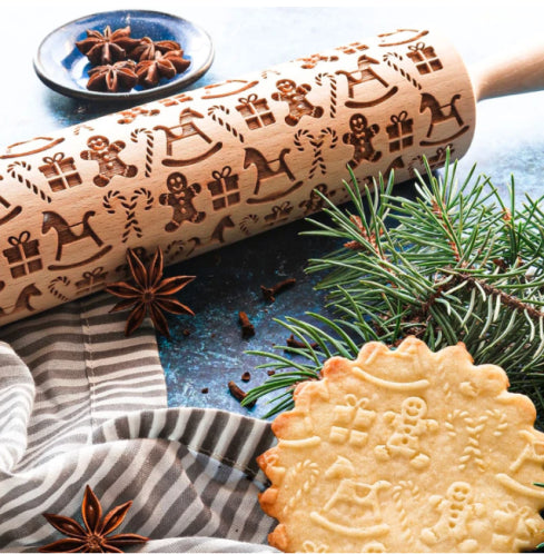 NolaRoll – Zaubere traumhafte Weihnachtskekse in nur einem Schritt