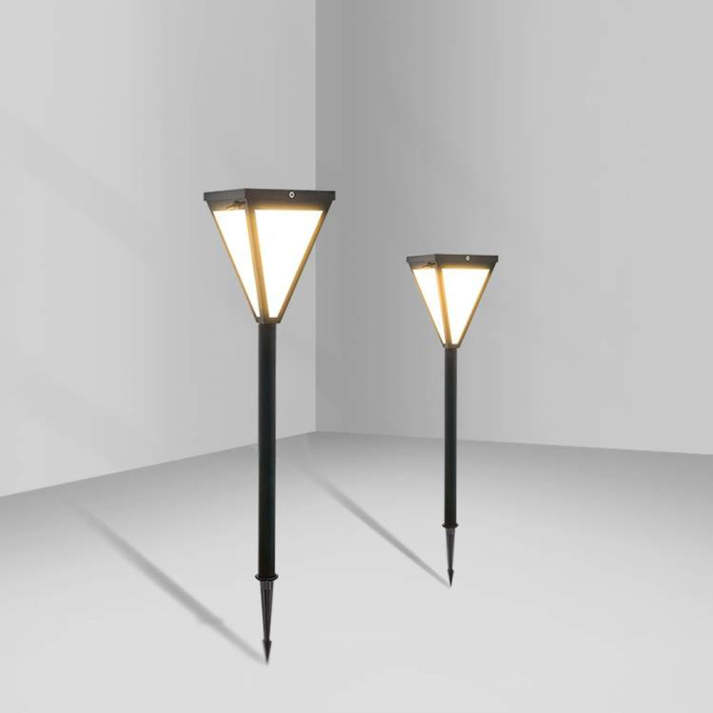 Alunvia | LED Außenleuchte | Solar, IP65 Wetterfest, Modernes Design | Terrasse, Garten & Eingangsbereich