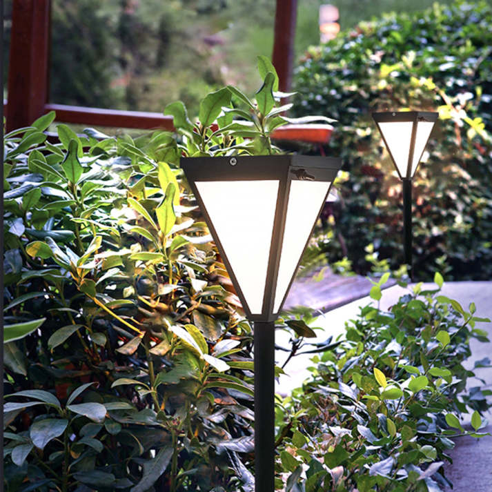 Alunvia | LED Außenleuchte | Solar, IP65 Wetterfest, Modernes Design | Terrasse, Garten & Eingangsbereich