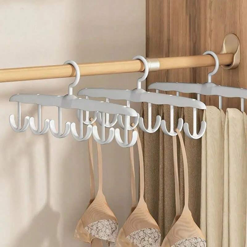 1+1 GRATIS | StackHook - Multifunktionaler Kleiderbügel aus Kunststoff