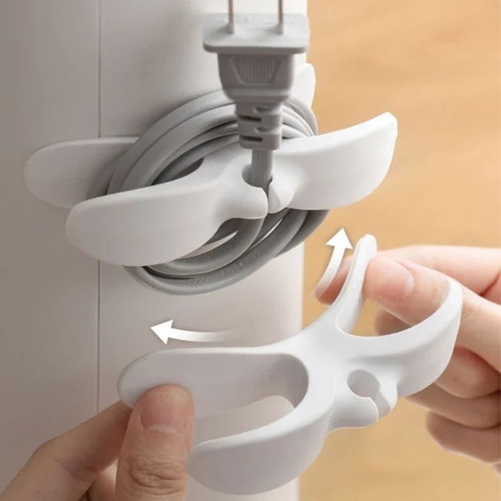 5+5 GRATIS | CordGrip - Selbstklebender kabel-organizer [Letzter Tag Rabatt]
