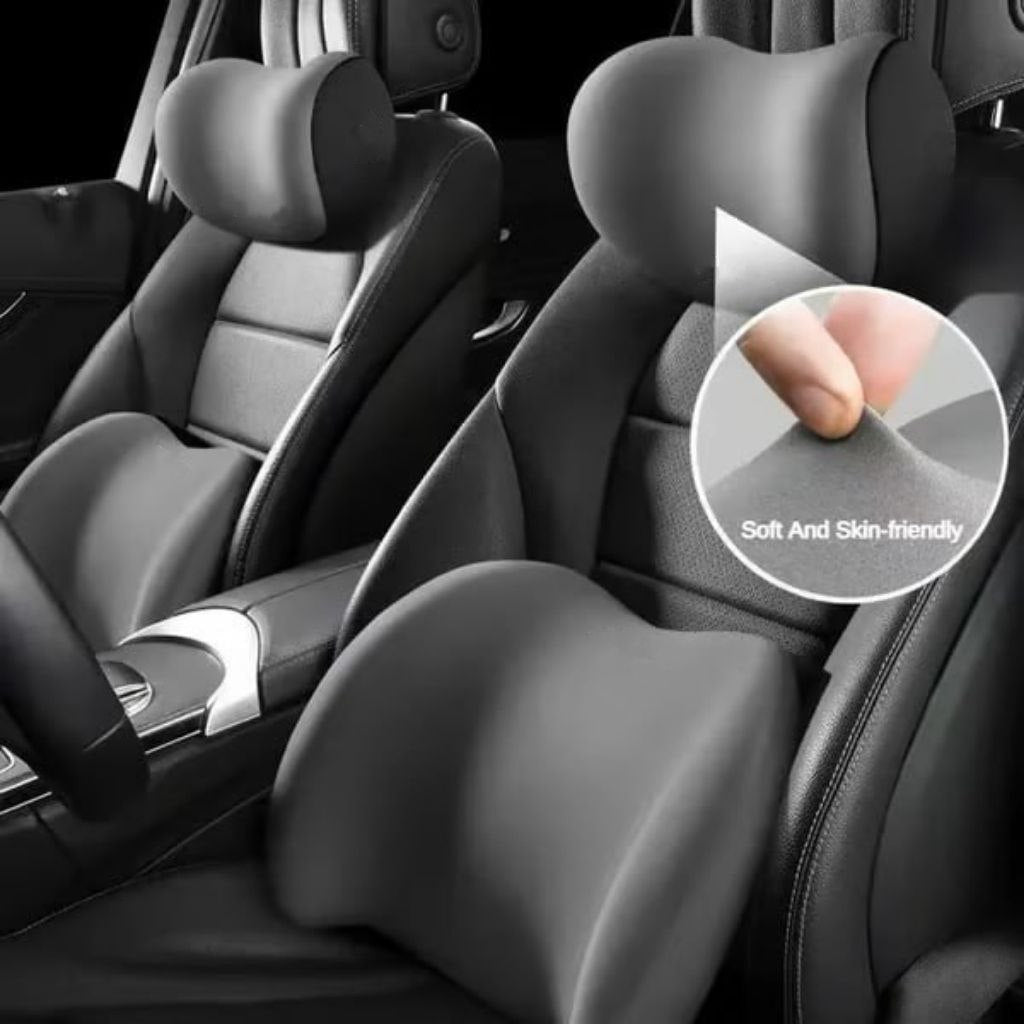 ErgoDrive – Entspannter Rücken & Nacken auf jeder Fahrt!