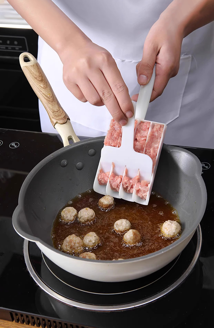 MultiForm – Fleischbällchenformer 3-in-1 für sauberes & schnelles Kochen