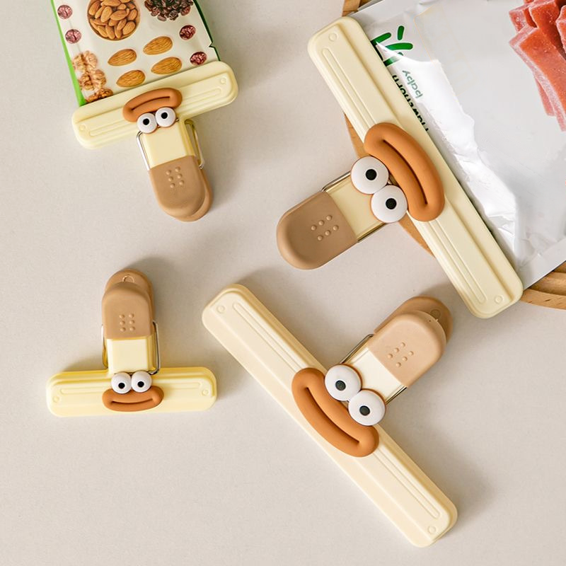 2+2 GRATIS | SealClips – Frische Lebensmittel, ganz ohne Aufwand
