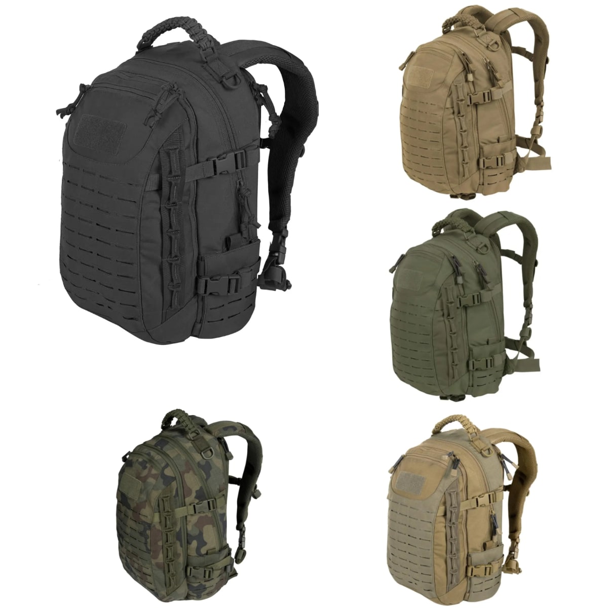 Outdoor Rucksack 30L | Wasserabweisend & Robust | Ergonomisches Tragesystem | Trekking & Alltag
