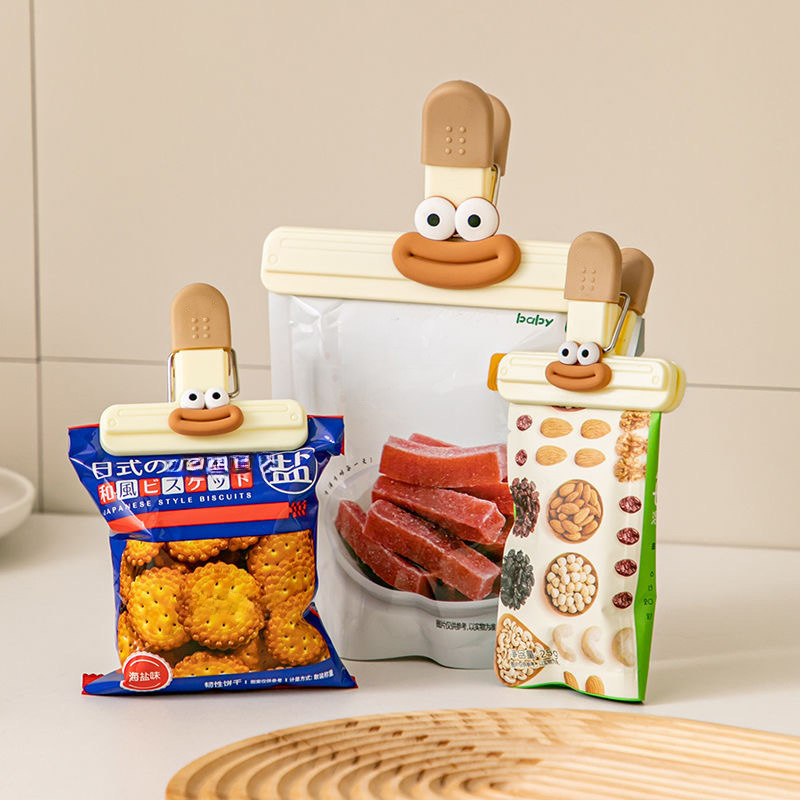 2+2 GRATIS | SealClips – Frische Lebensmittel, ganz ohne Aufwand