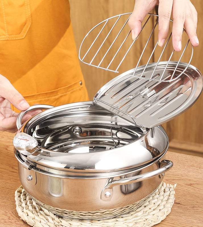 FryCraft – Knusprig genießen mit Kontrolle!
