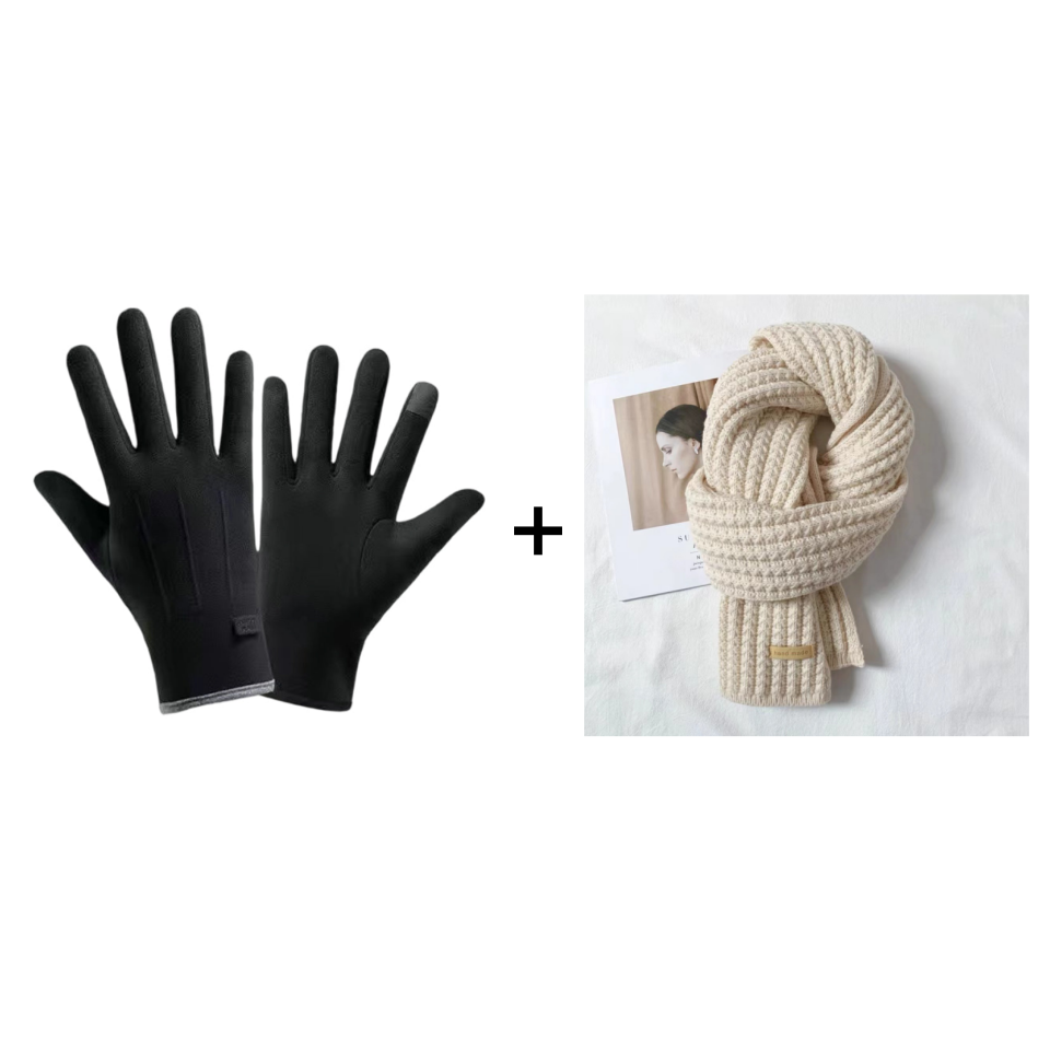 ChicTouch – Warm bleiben und das Handy benutzen, ohne die Handschuhe auszuziehen