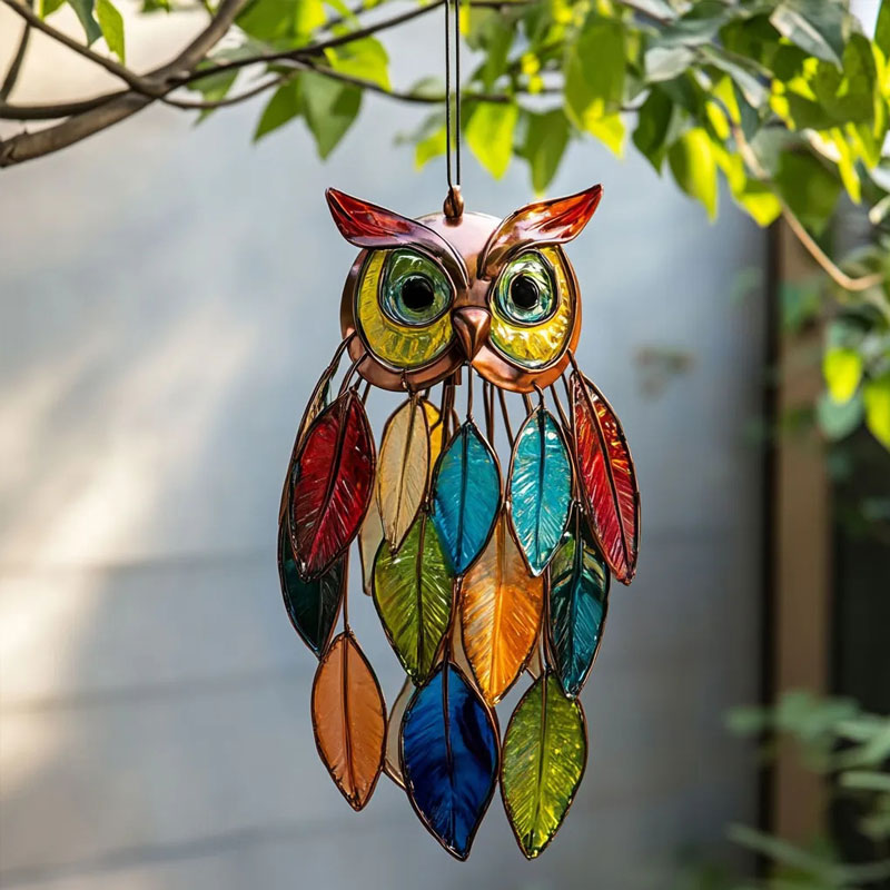 LumoOwl – Farbenspiel am Fenster für echte Wohlfühlmomente!