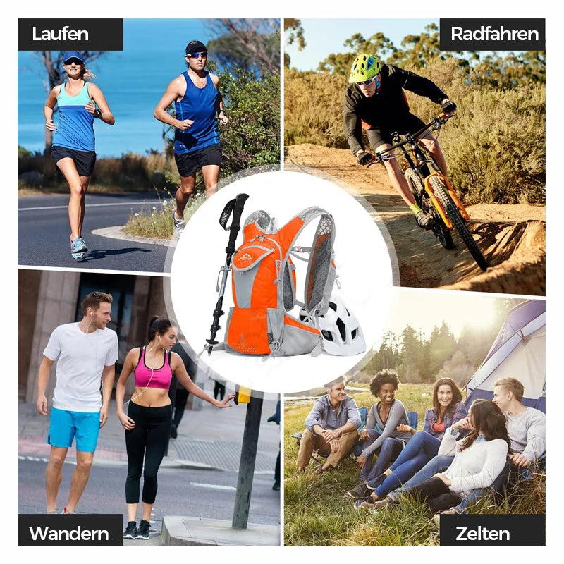 RidePack Pro – Alles dabei. Bleib in Bewegung!