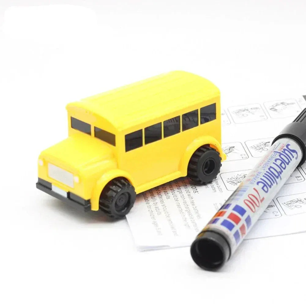 MagicLine Car – Das Auto, das deinen Zeichnungen folgt!