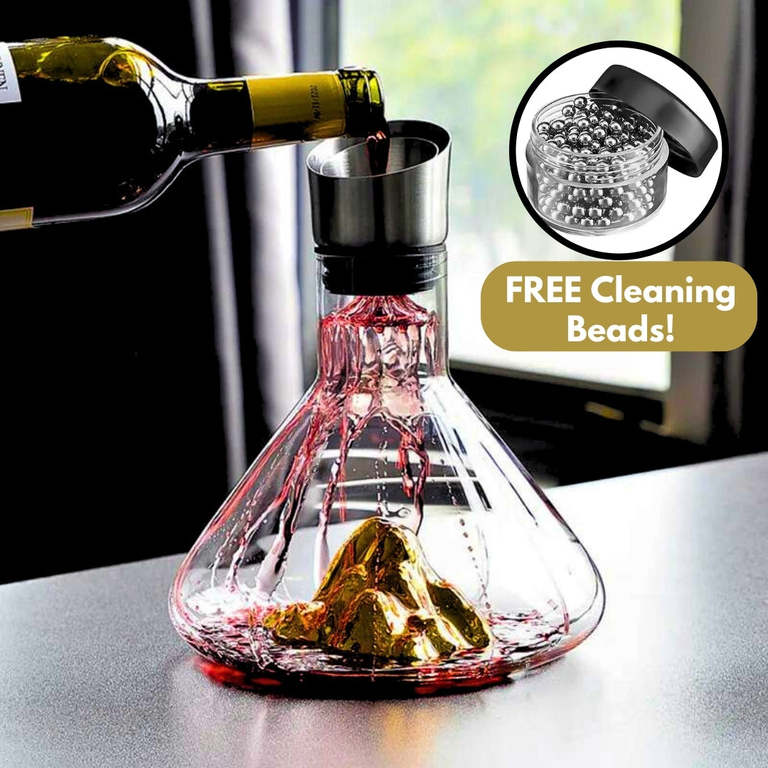 WineLuxe - Wasserfall Quick Rotwein Dekanter