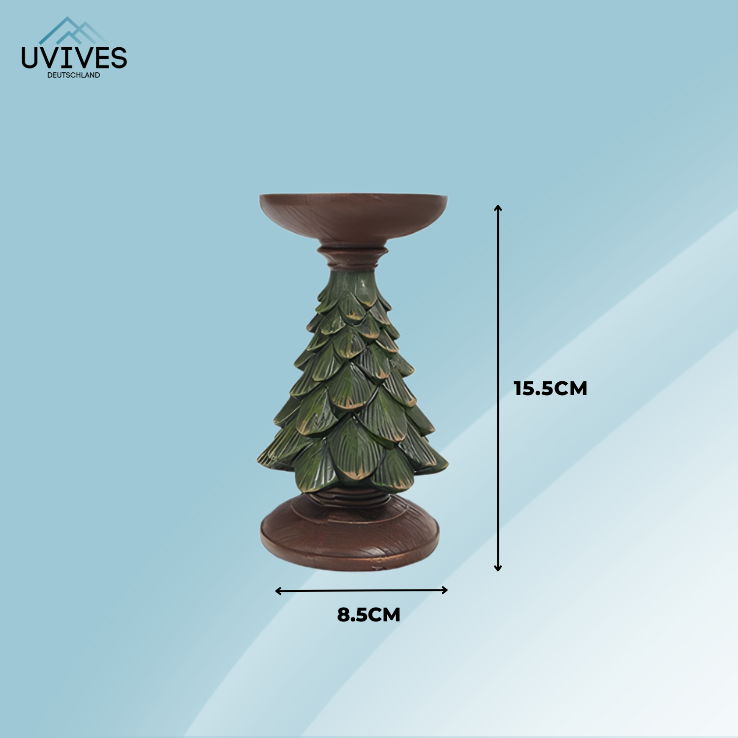 LumiPine – Zeitloser Weihnachtsglanz im Vintage-Stil