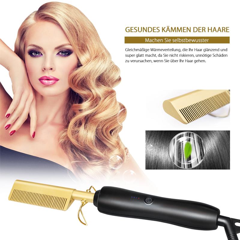 StyleFlex Pro – Glätten & Locken mit nur einem Tool!