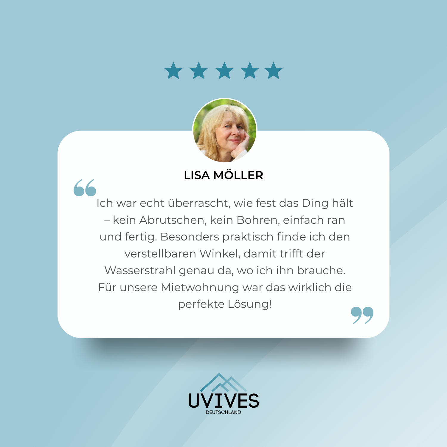 ShowerHold™ – Die flexible Duschhalterung ohne Bohren