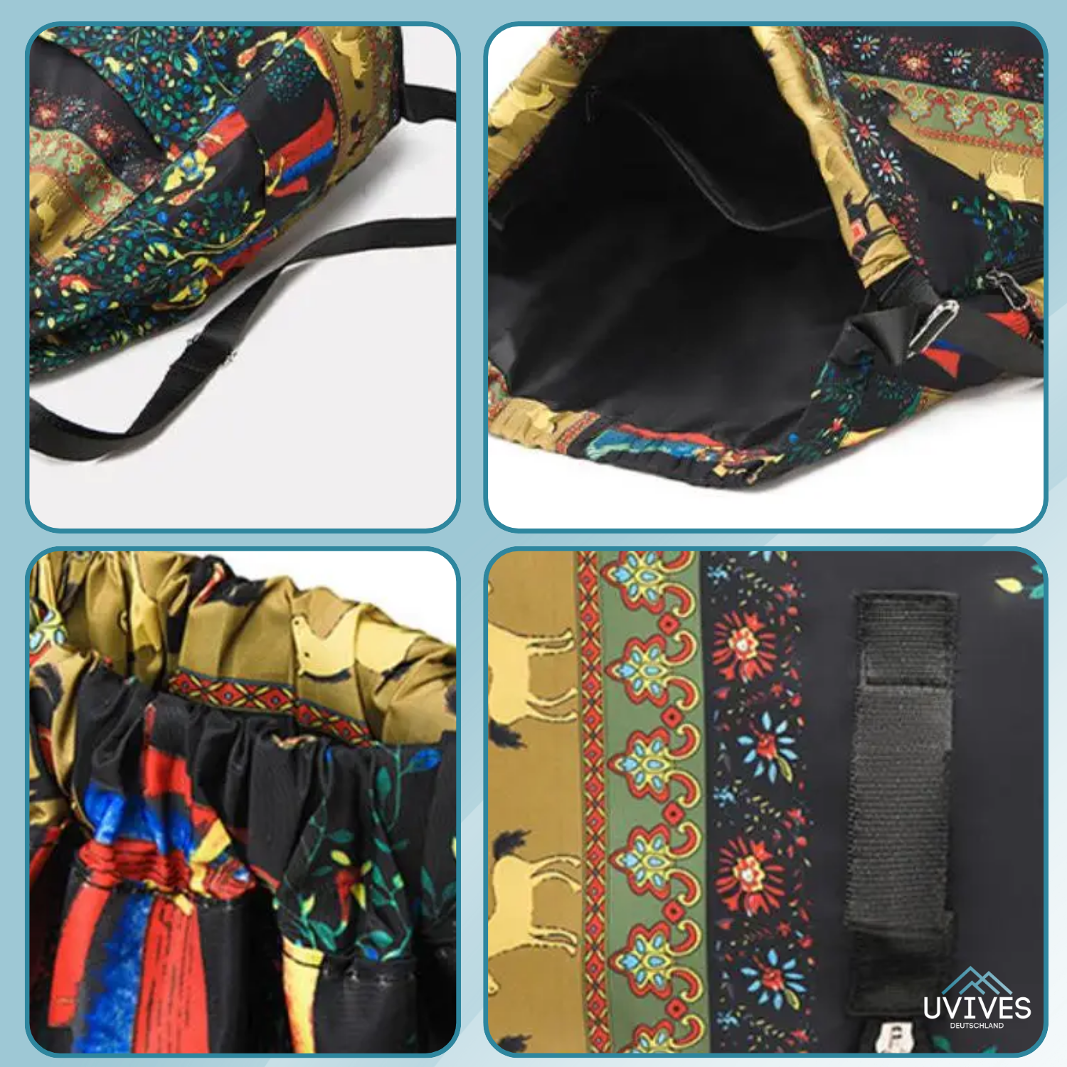 PackLite™ – Faltbarer Reise-Rucksack mit Nass-Trocken-Trennung