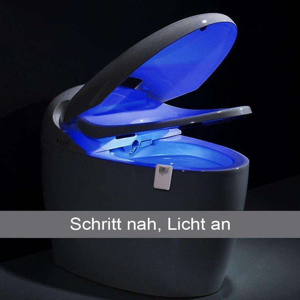 LumiClean – Farbenfrohes WC-Licht mit UV-Hygiene!