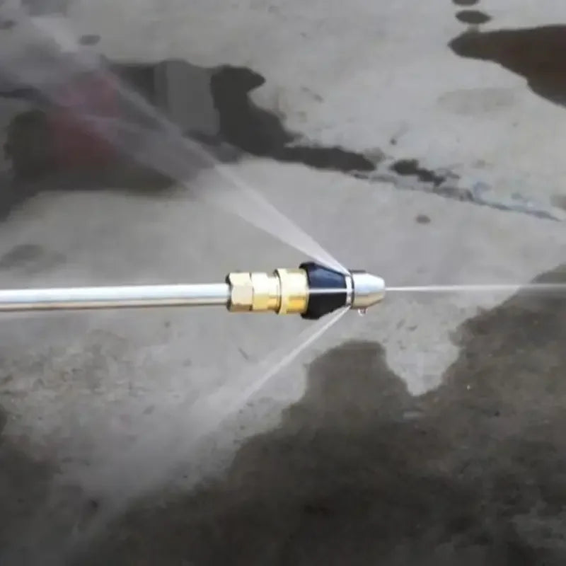 TurboClean™ - Hochdruck-Kanalreinigungsdüse