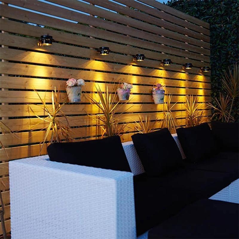 LumeEdge - Solarbetriebene Dachrinnenlicht