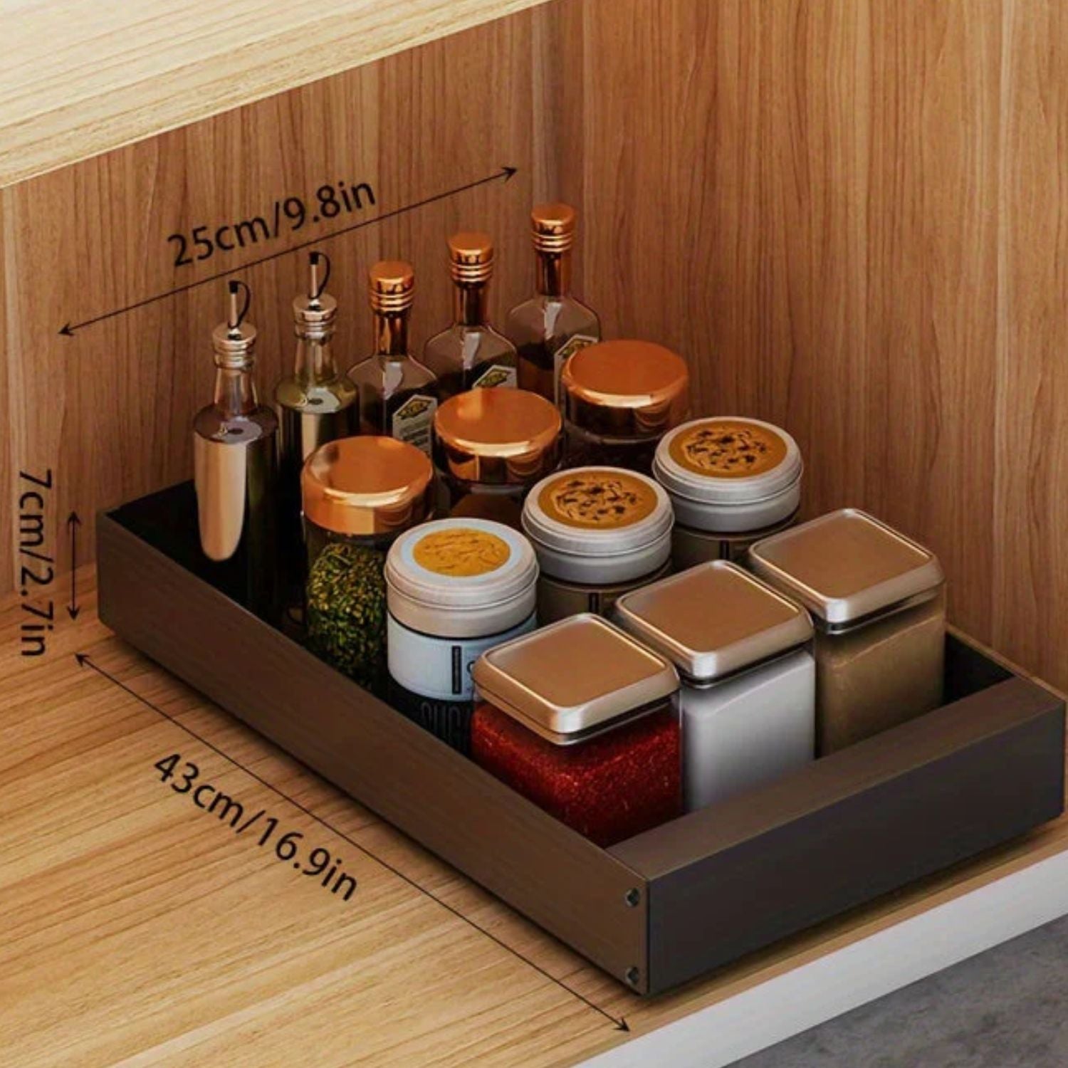 StackEase™ – Der clevere Küchenschrank-Organizer!