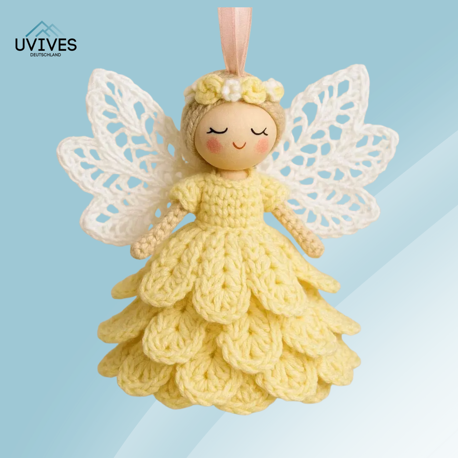 HaloWeave – Dein eigener handgemachter Schutzengel voller Liebe