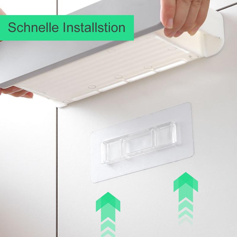 Invisishelf – Mehr Stauraum ohne Bohren!