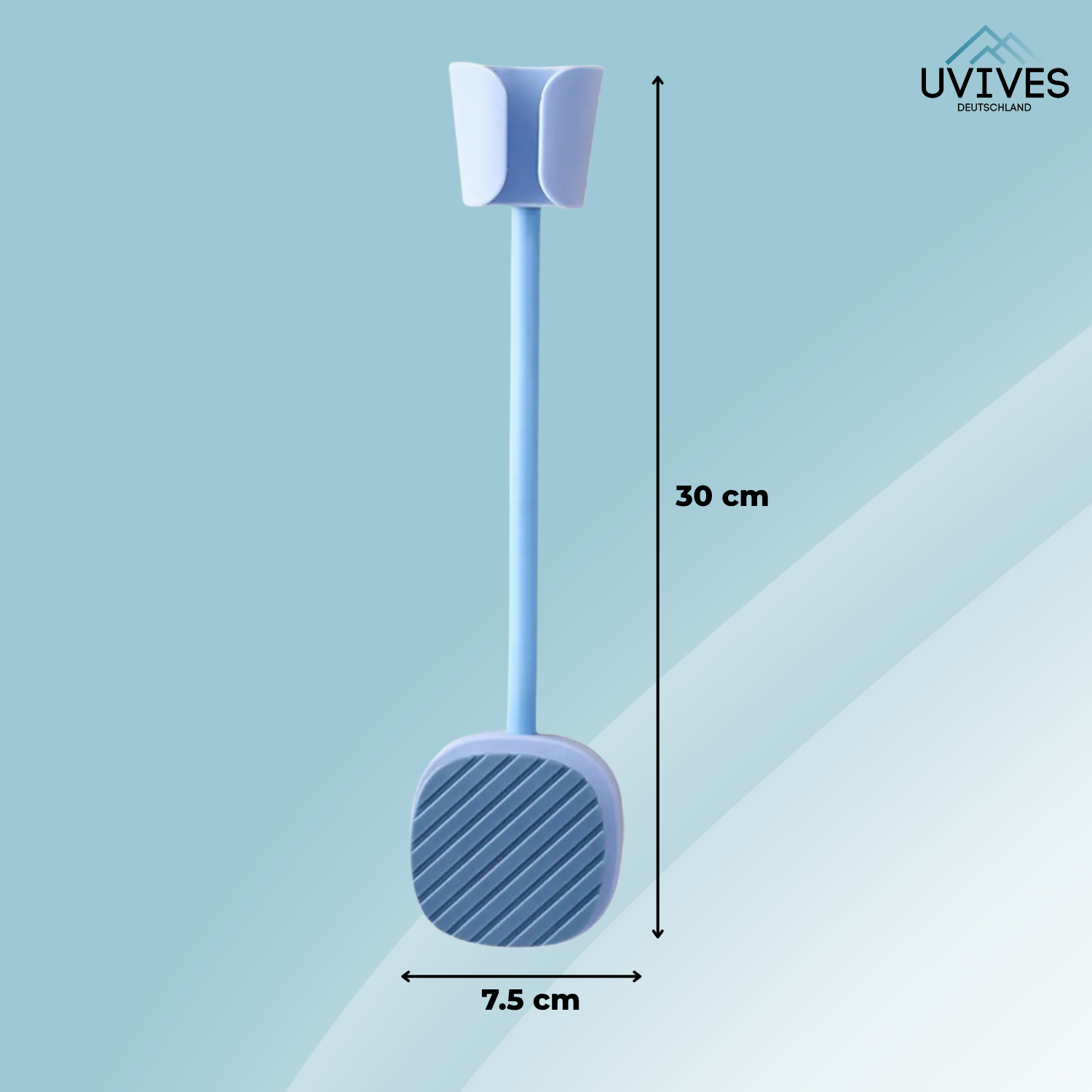 DryGrip – Haare stylen ohne Hände!