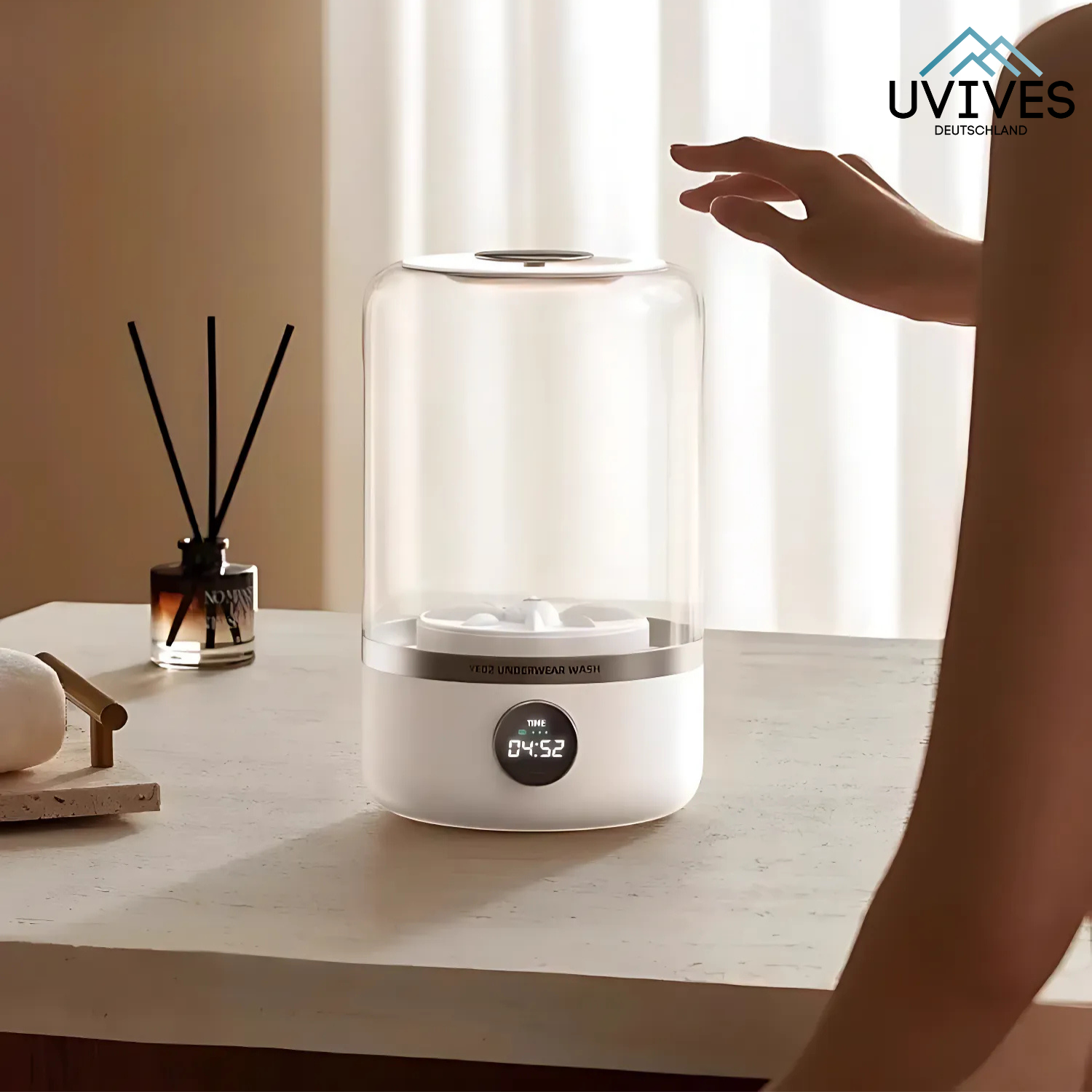WashPod Go – Saubere Wäsche. Überall. Jederzeit.