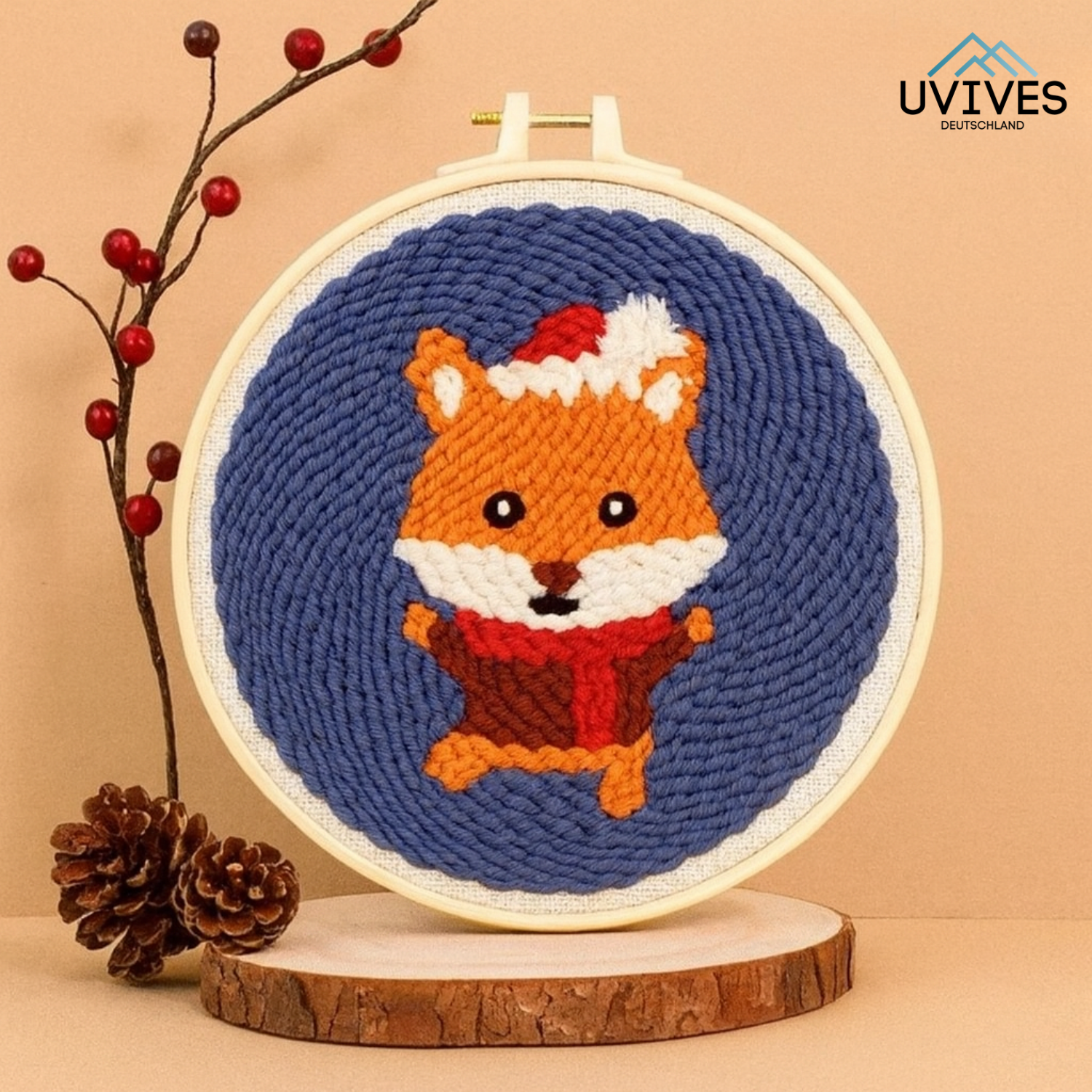 CozyStitch – Weihnachten zum Festhalten schön