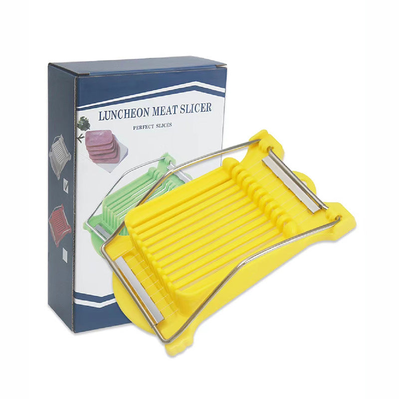 SliceMass – Edelstahl Küchen-Schneider für perfekte Scheiben!