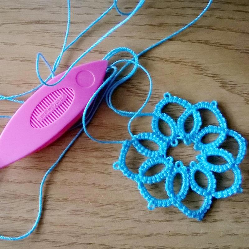 LaceArt Shuttle – Zauberhafte Spitzenmuster leicht gemacht