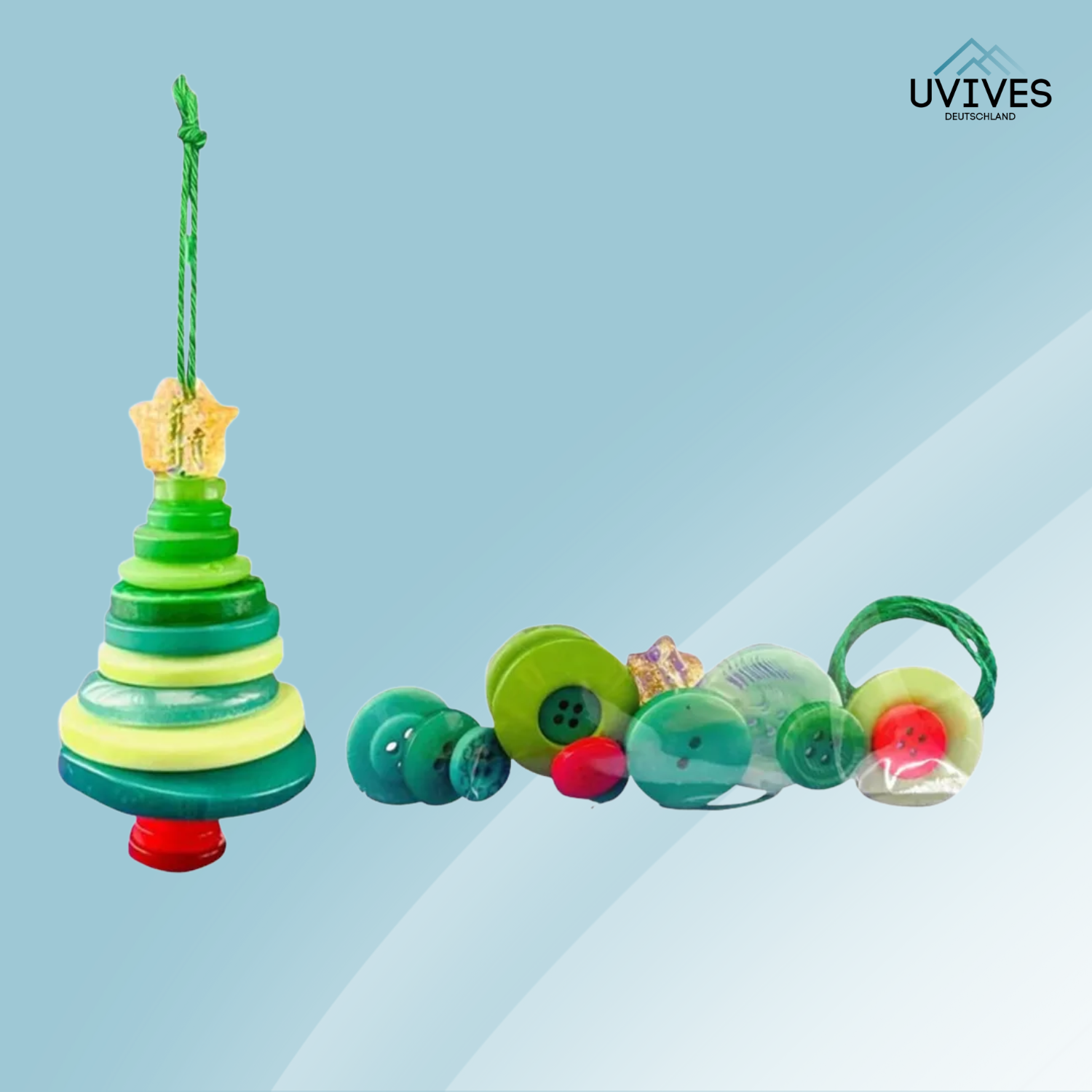 ButtonJoy – Dein persönliches DIY-Weihnachtswunder aus Knöpfen