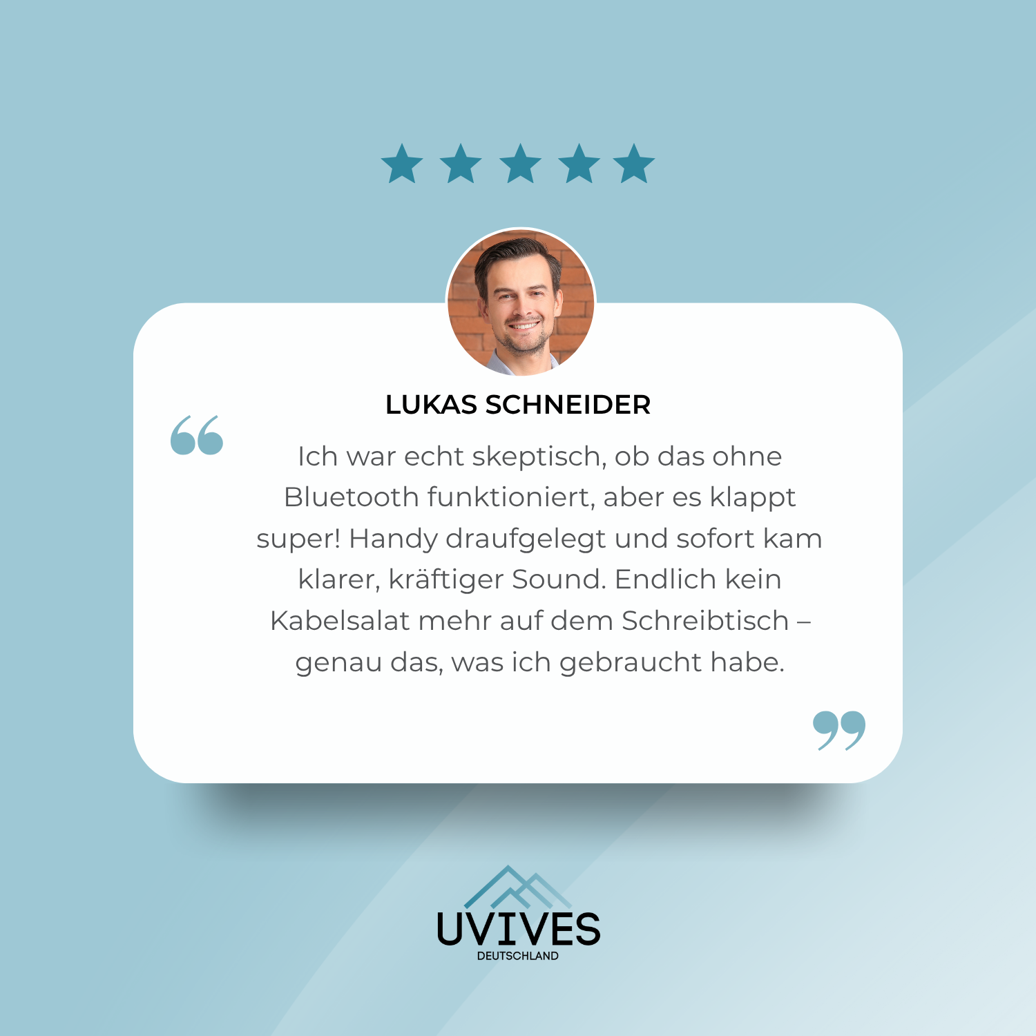 1+1 GRATIS | SoundStand – Musik starten, einfach durch Auflegen!