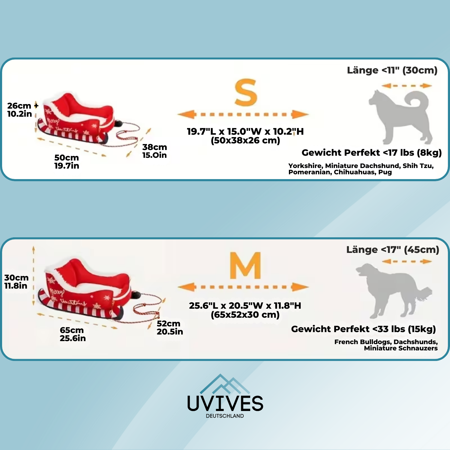 PawSleigh – Das festliche Hundebett für traumhafte Wintertage