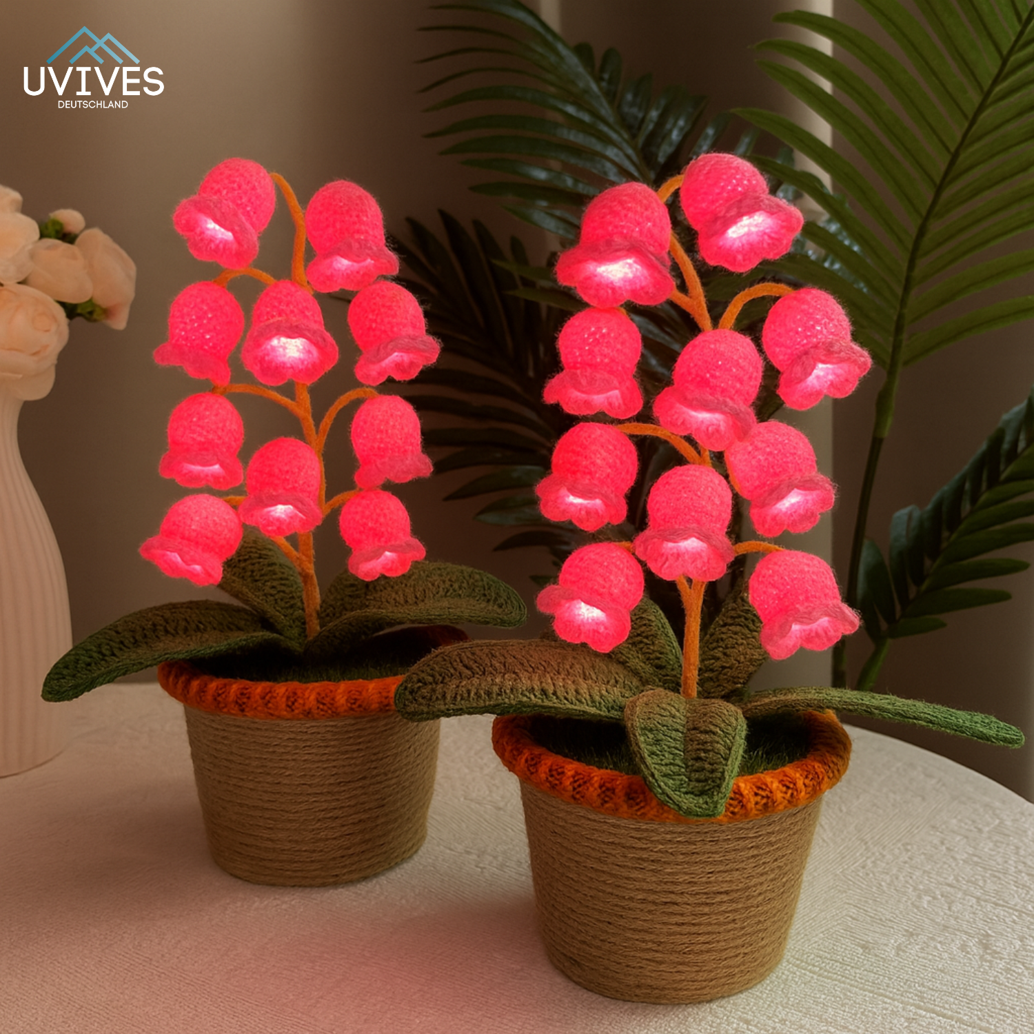LilyGlow – Die Blume, die für immer leuchtet!
