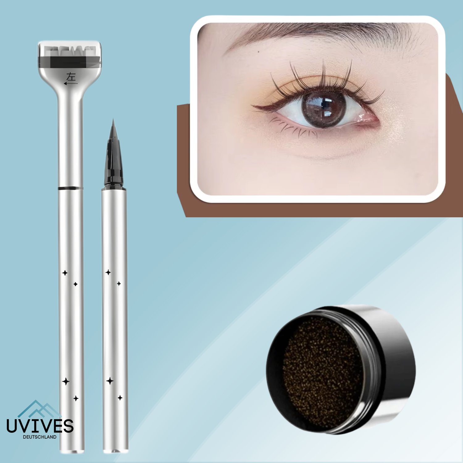 EyeLuxe Duo – Perfekte Cat-Eyes in Sekunden