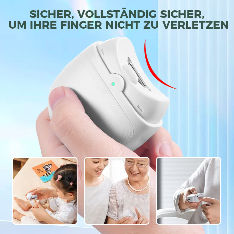 ClipMate™ – Der elektrische Nagelknipser für kinderleichte Pflege
