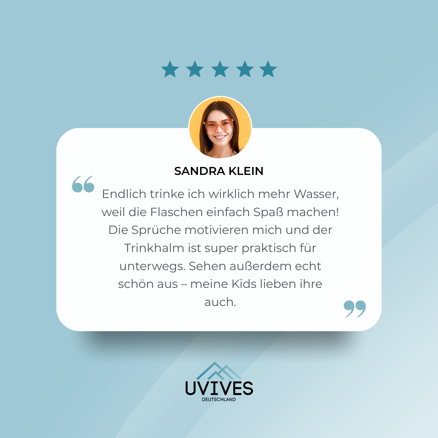 MotivaSip™ – Dein täglicher Motivator zum Trinken (3er set)