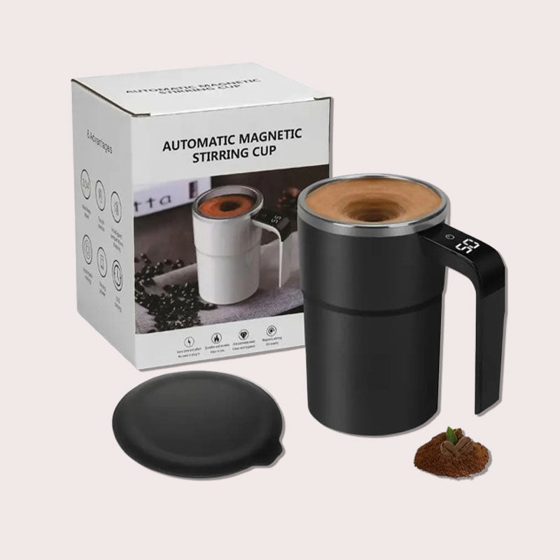 StirMo – Die selbstrührende Tasse mit Temperaturanzeige!