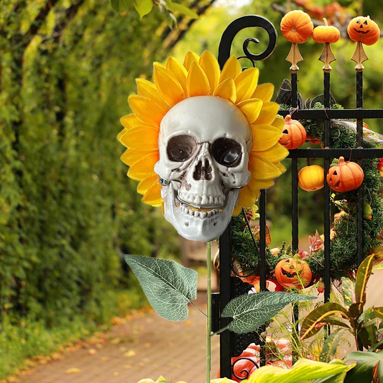 BloomSkull – Die gruselig-schöne Sonnenblume für Halloween!