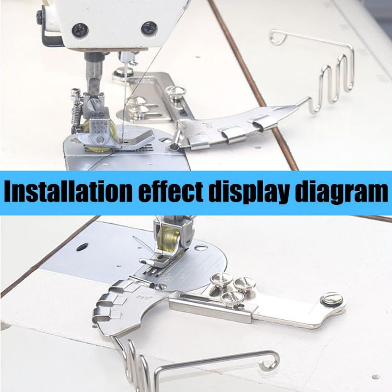 EdgeMaster Pro – Perfekte Industrielle Bindung, Schnell und Fehlerfrei Bei Jedem Mal